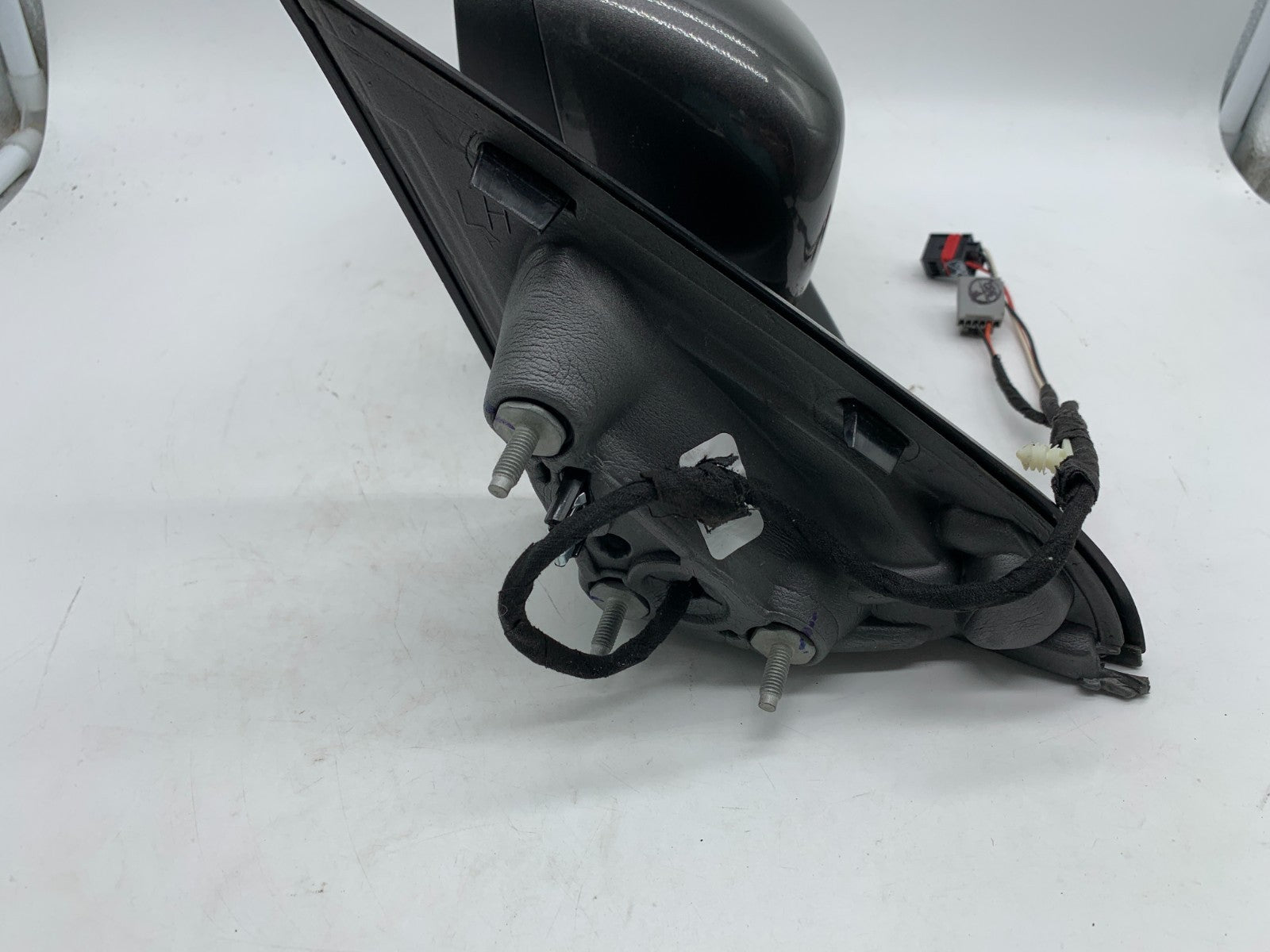2017-2020 Jeep Compass Driver Side View Power Door Mirror Gray OEM A04B32001