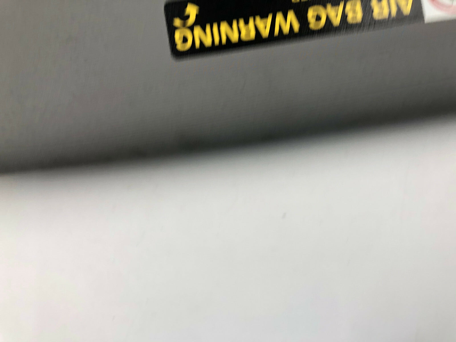 2004-2010 Volkswagen Touareg Passenger Sun Visor Gray Illuminated OEM A03B41002