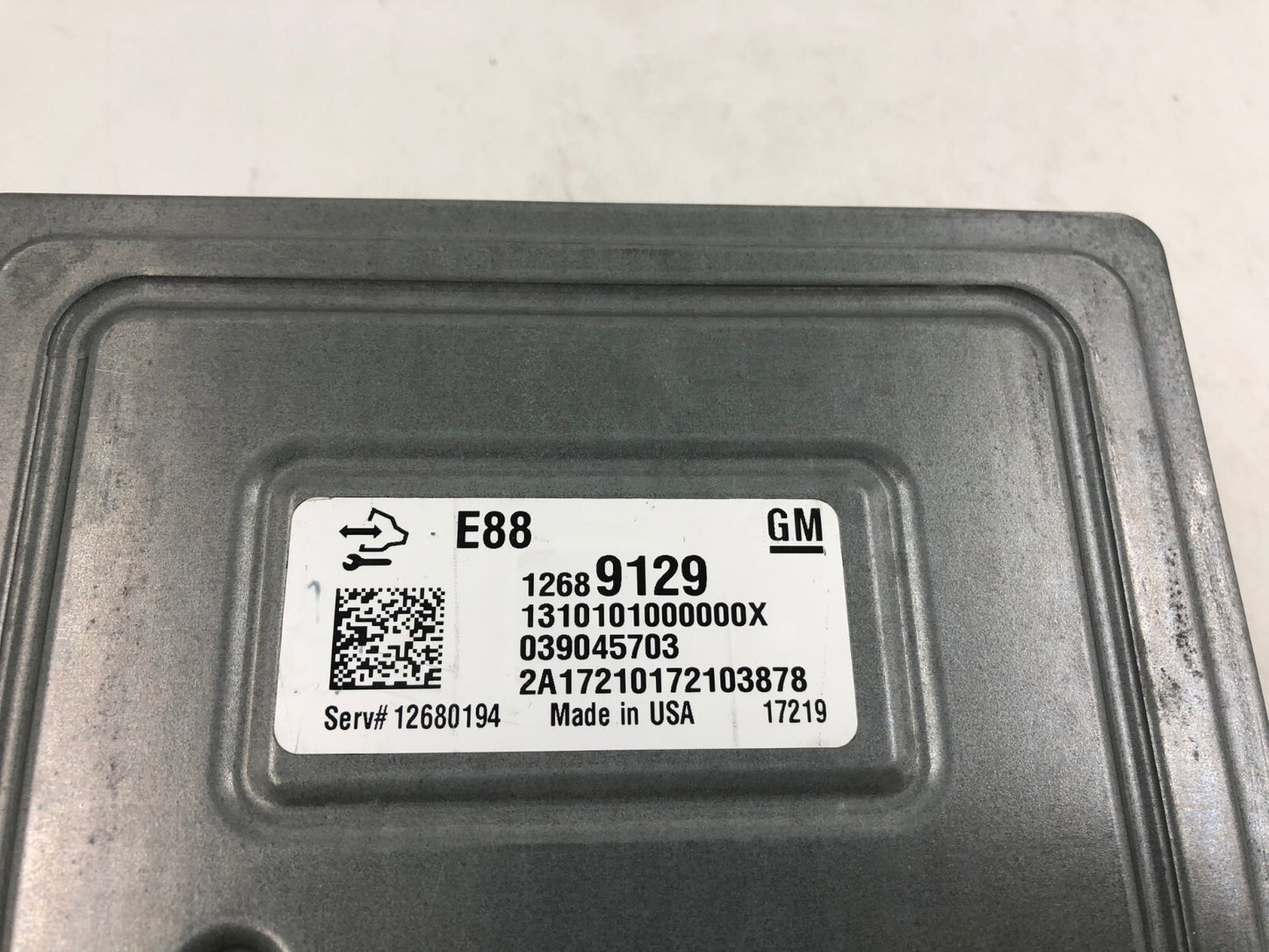 2018-2019 Chevrolet Malibu Engine Control Module Unit ECU OEM D03B44056