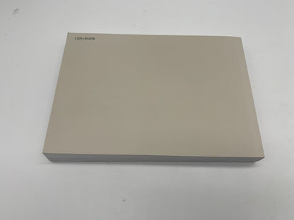 2020 Hyundai Santa FE Owners Manual Set with Case OEM A02B44052