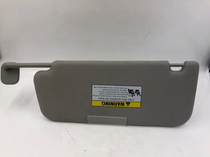 2019-2021 Hyundai Santa Fe Passenger Sun Visor Illuminated Gray OEM A02B06039