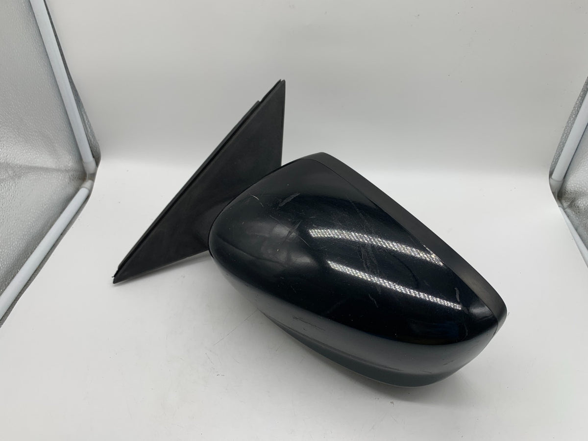 2008-2012 Honda Accord Sedan Driver Side View Power Door Mirror Blue D01B14052
