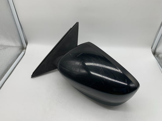 2008-2012 Honda Accord Sedan Driver Side View Power Door Mirror Blue D01B14052