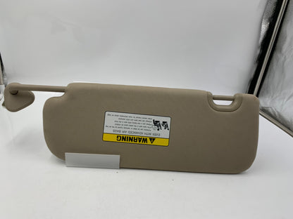 2013-2019 Hyundai Santa Fe Passenger Sun Visor Beige OEM B04B35014