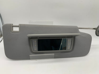 2021-2022 Chevrolet Trailblazer Passenger Sun Visor Gray OEM C01B07013