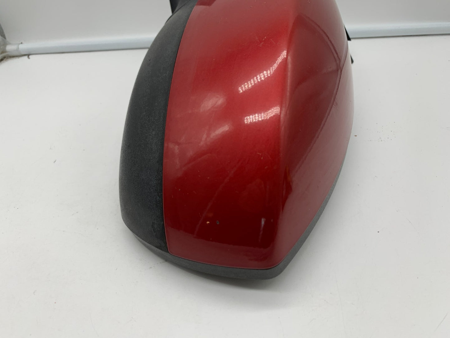 2012-2014 Ford Focus Driver Side View Power Door Mirror Red Candy 2 OEM