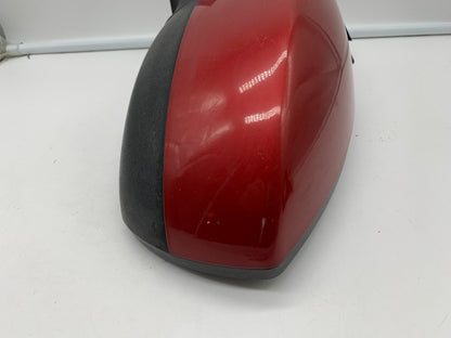 2012-2014 Ford Focus Driver Side View Power Door Mirror Red Candy 2 OEM