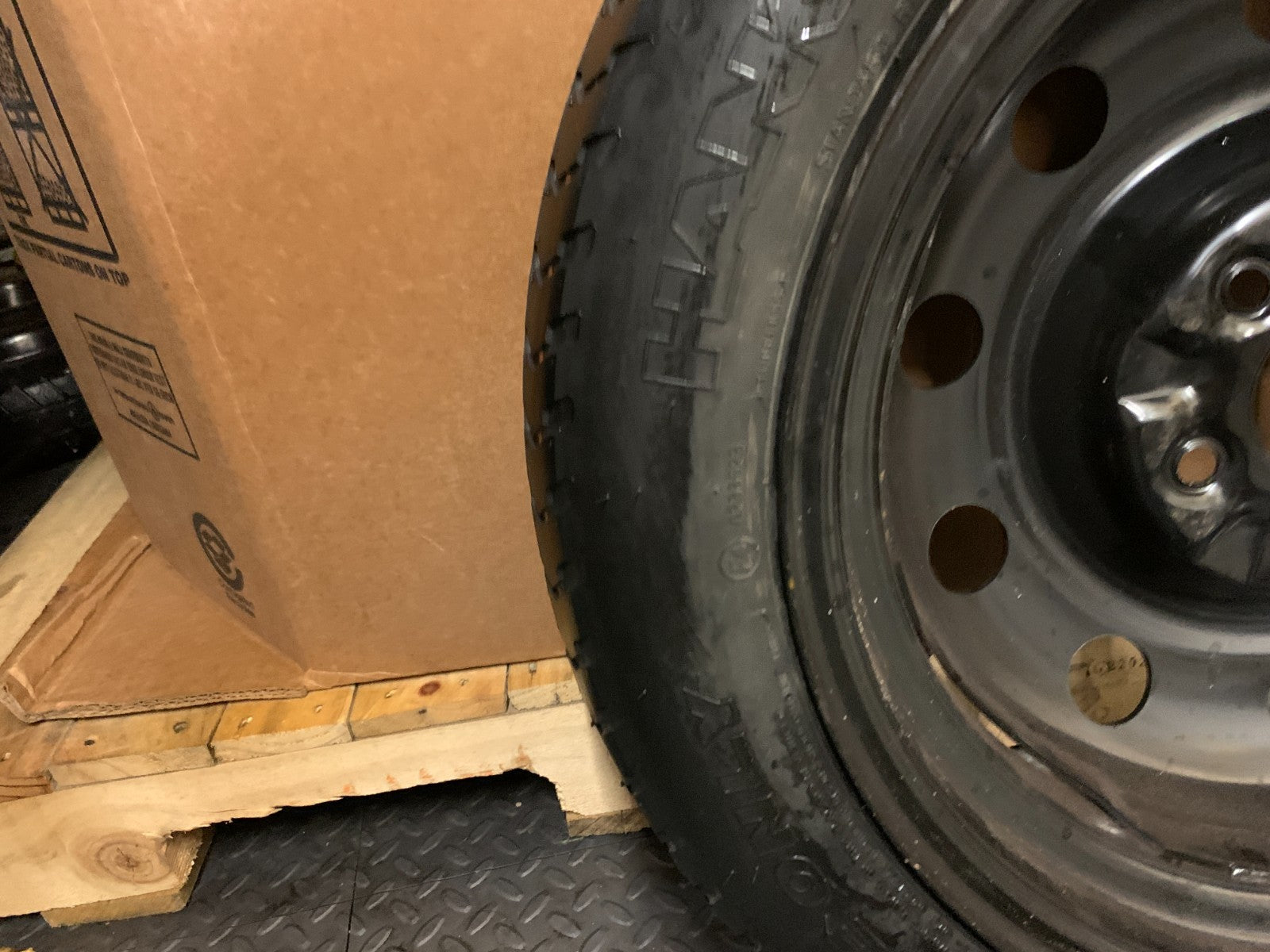 2015-2025 Hyundai Elantra 16" Spare Tire Compact Donut T125/80D16 97M Hankook