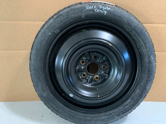 2007-2017 Toyota Camry 17" Spare Tire Compact Donut Wheel OEM T155/70D17 OEM