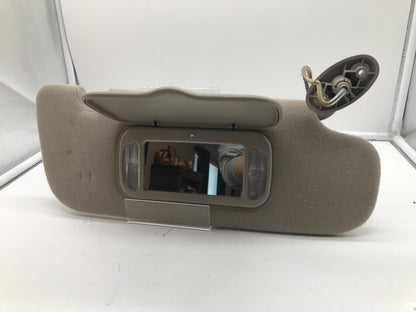 2002-2003 Jeep Liberty Passenger Sun Visor Gray Illumination OEM