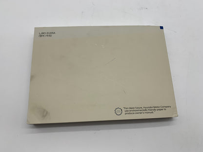 2021 Hyundai Kona Owners Manual Set OEM B03B52003