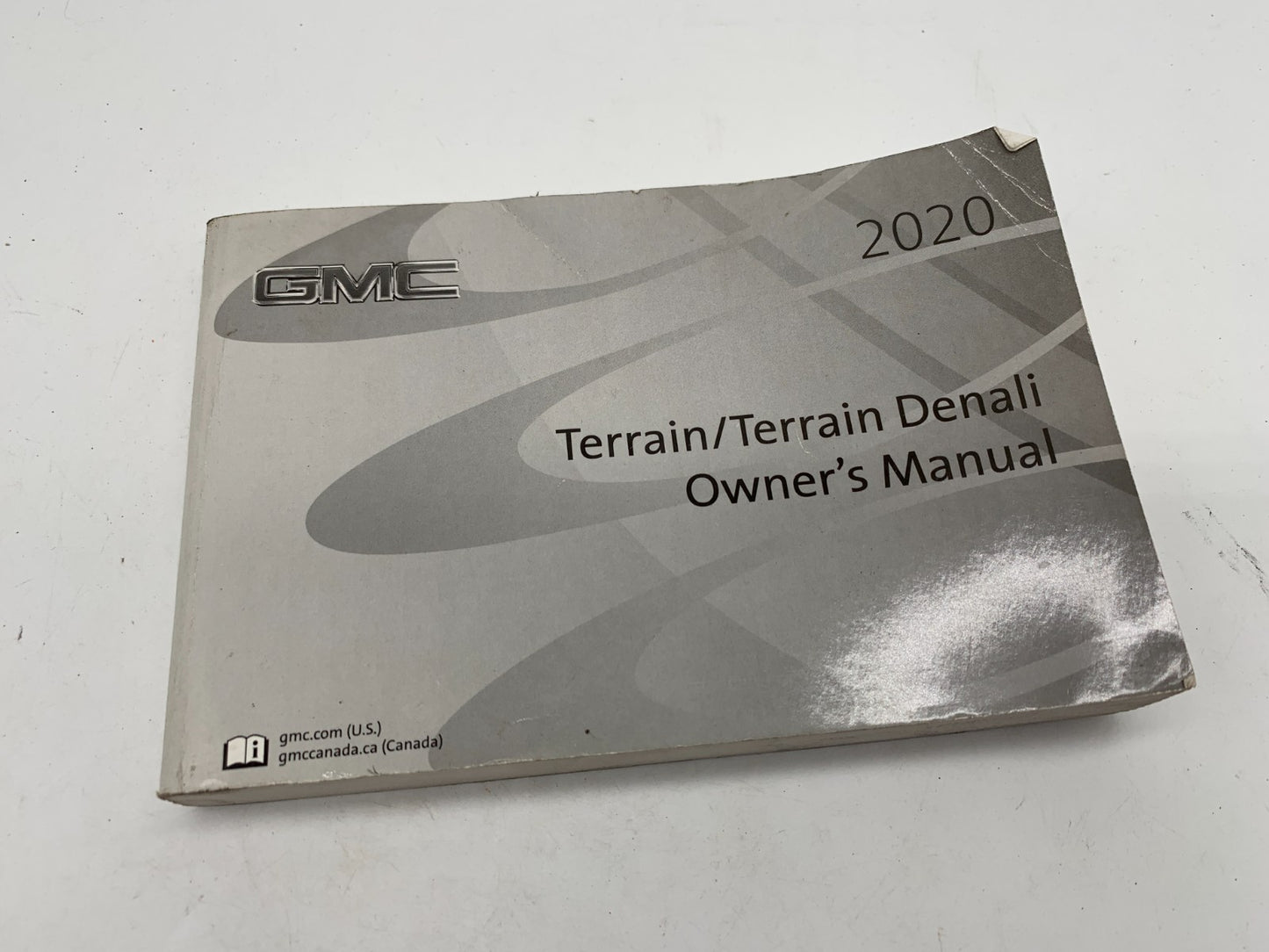 2020 GMC Terrain Terrain Denali Owners Manual OEM D01B60017