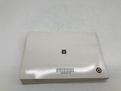 2011 Chevrolet Cruze Owners Manual OEM C03B32009