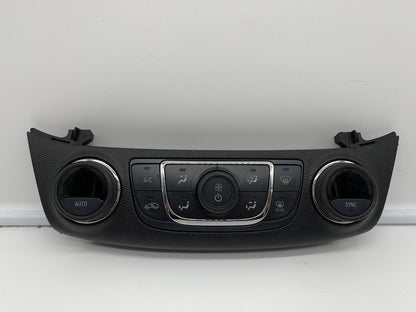 2014-2020 Chevrolet Impala AC Heater Climate Control Unit OEM C03B59006