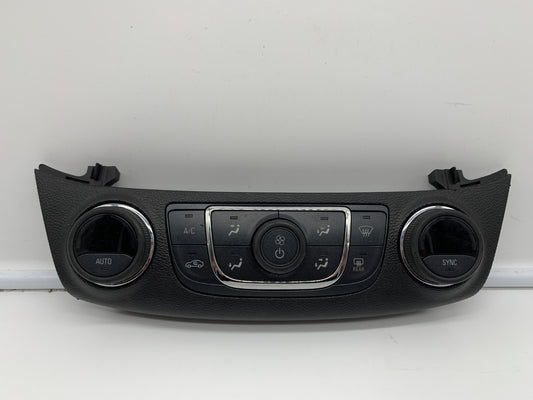 2014-2020 Chevrolet Impala AC Heater Climate Control Unit OEM C03B59006