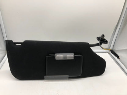 2011-2014 Chrysler 200 Passenger Sun Visor Black Illuminated OEM D02B01053