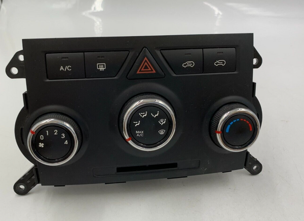 2011-2013 Kia Sorento AC Heater Climate Control Temperature Unit OEM C02B03045
