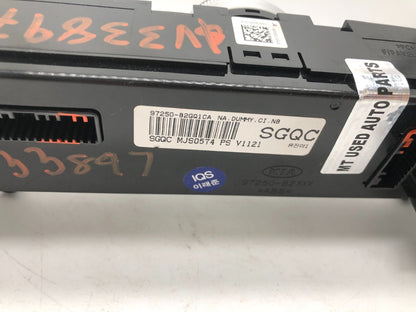 2017-2019 Kia Soul AC Heater Climate Control Unit OEM C02B51007