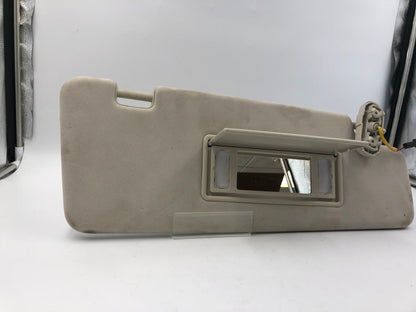 2010-2011 Range Rover Sport Passenger Sun Visor Gray Illuminated OEM C01B28021