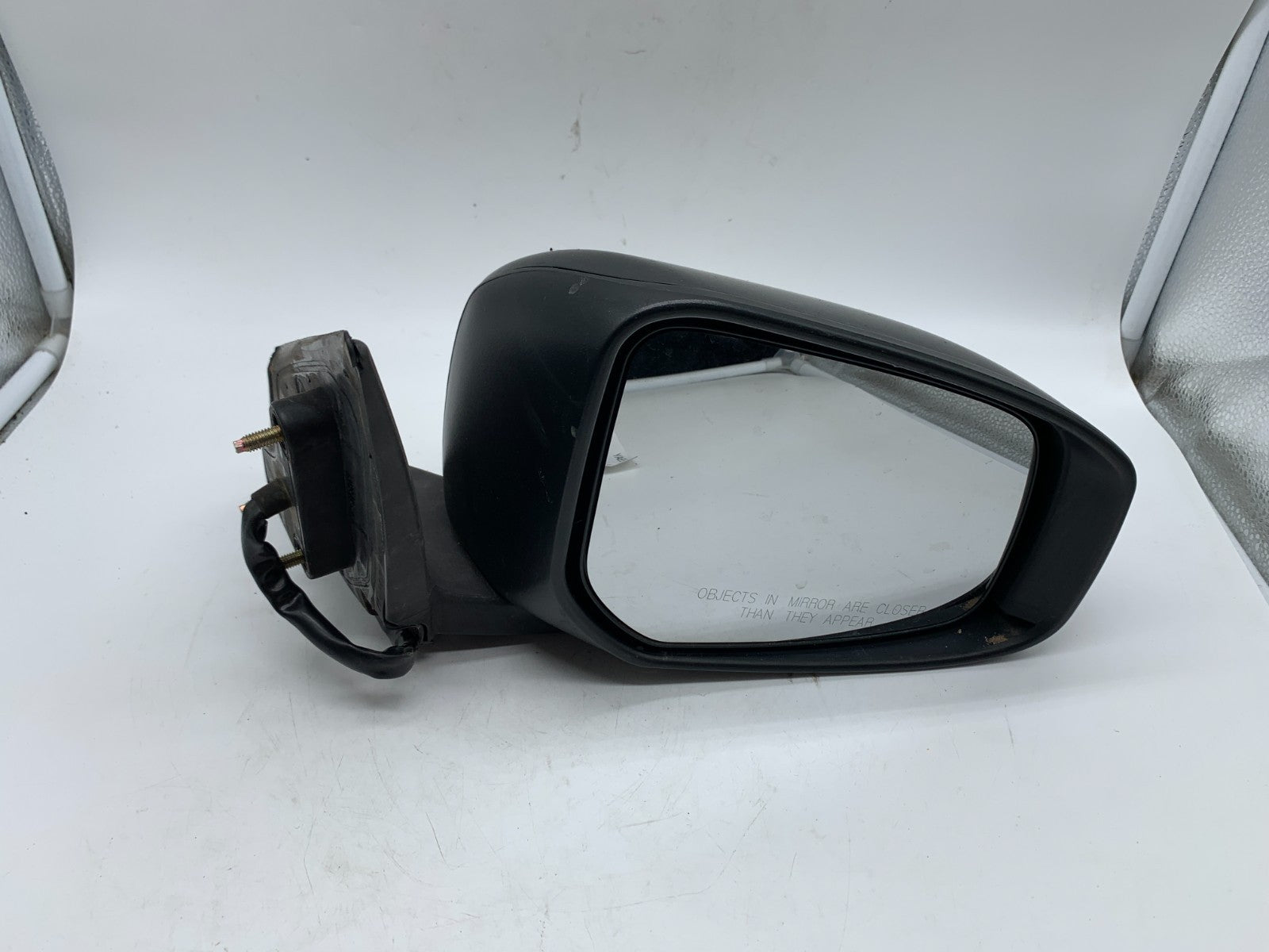 2015-2017 Mitsubishi Lancer Passenger Side Power Door Mirror Black B01B24004