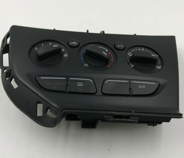 2013-2014 Ford Focus AC Heater Climate Control Temperature Unit OEM B28004