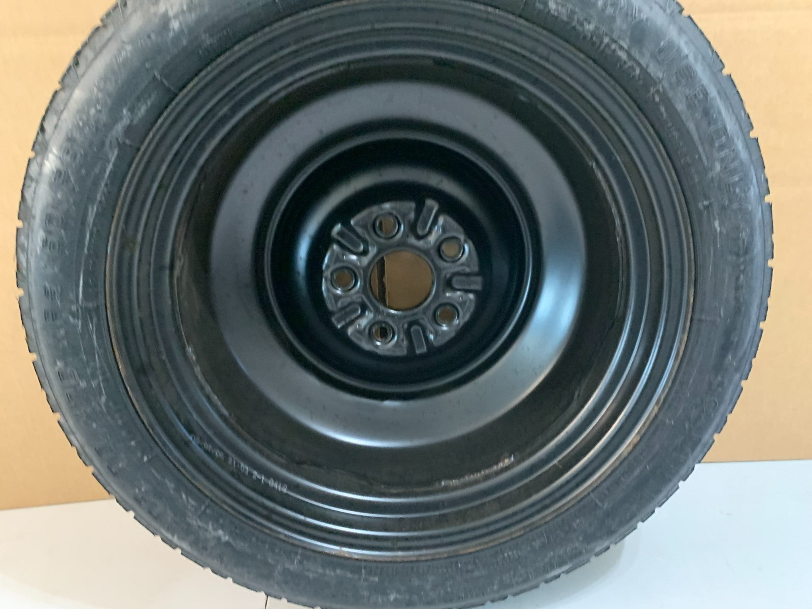 2007-2017 Toyota Camry 17" Spare Tire Wheel Compact Donut T155/70D17 OEM