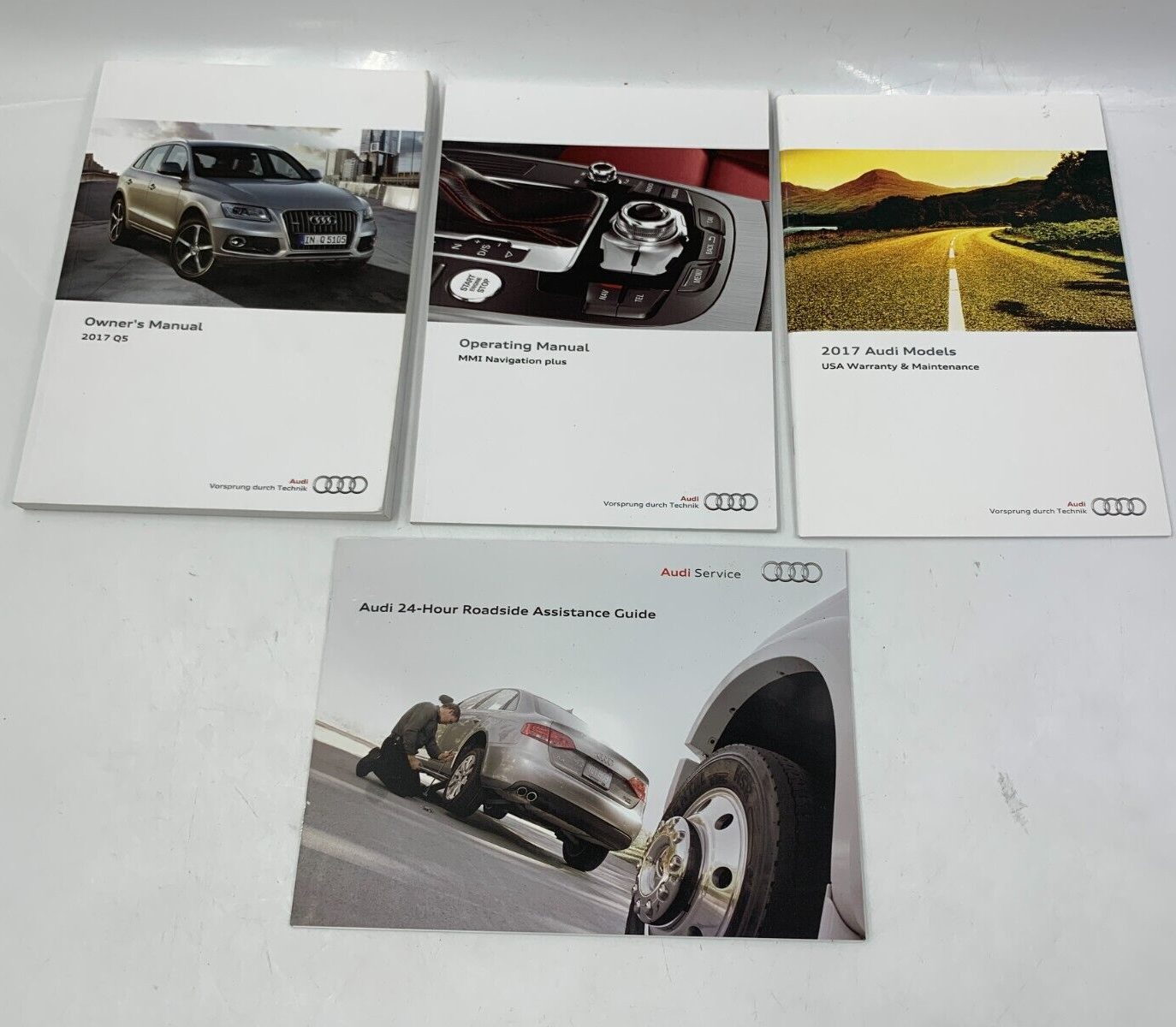 2017 Audi Q5 Owners Manual Set OEM C03B40043