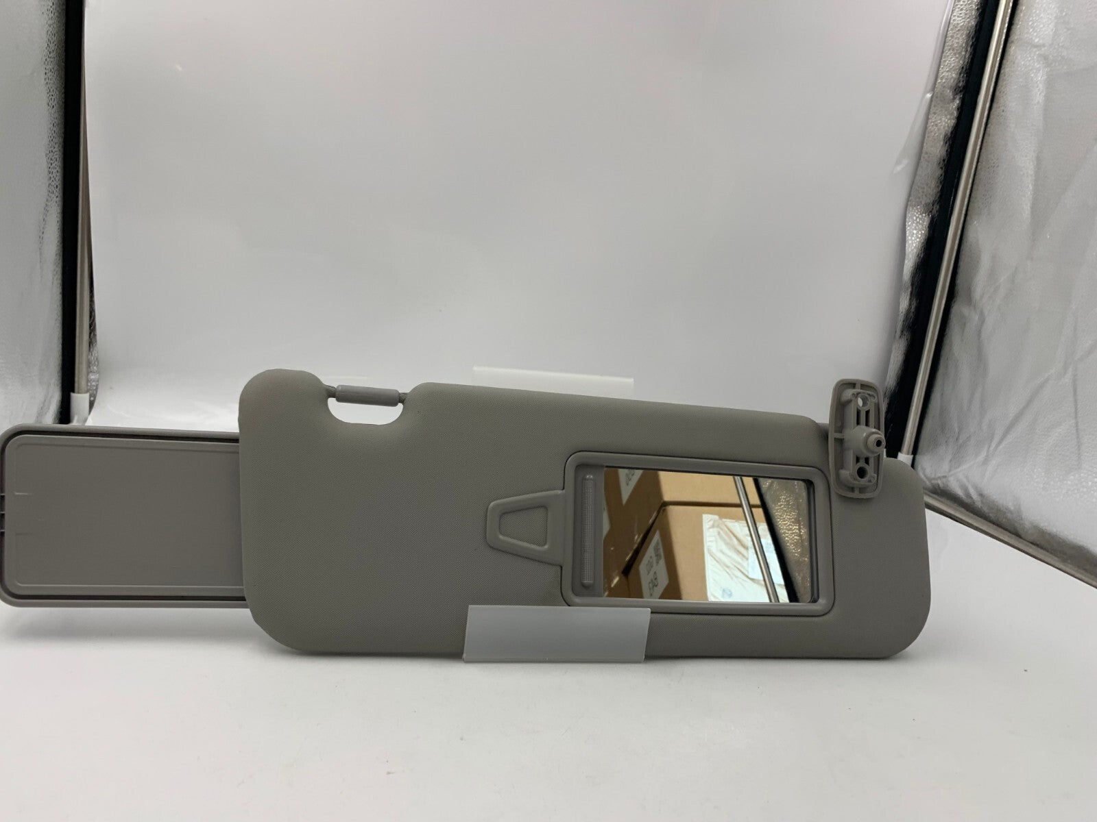 2011-2016 Kia Sportage Passenger Sun Visor Gray OEM D01B59009