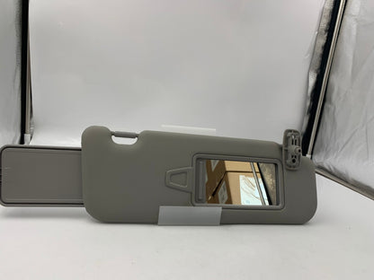 2011-2016 Kia Sportage Passenger Sun Visor Gray OEM D01B59009