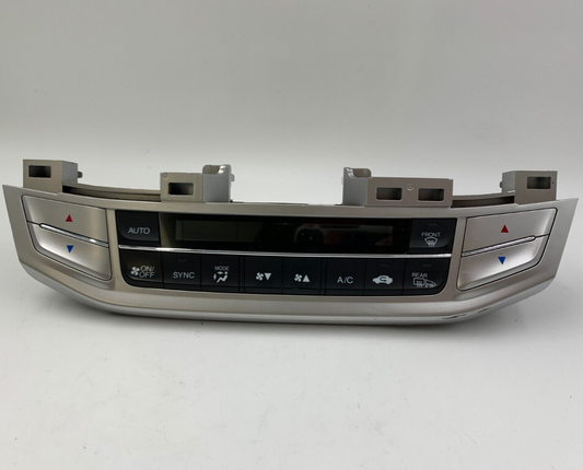 2013-2015 Honda Accord AC Heater Climate Control Unit OEM C01B49047