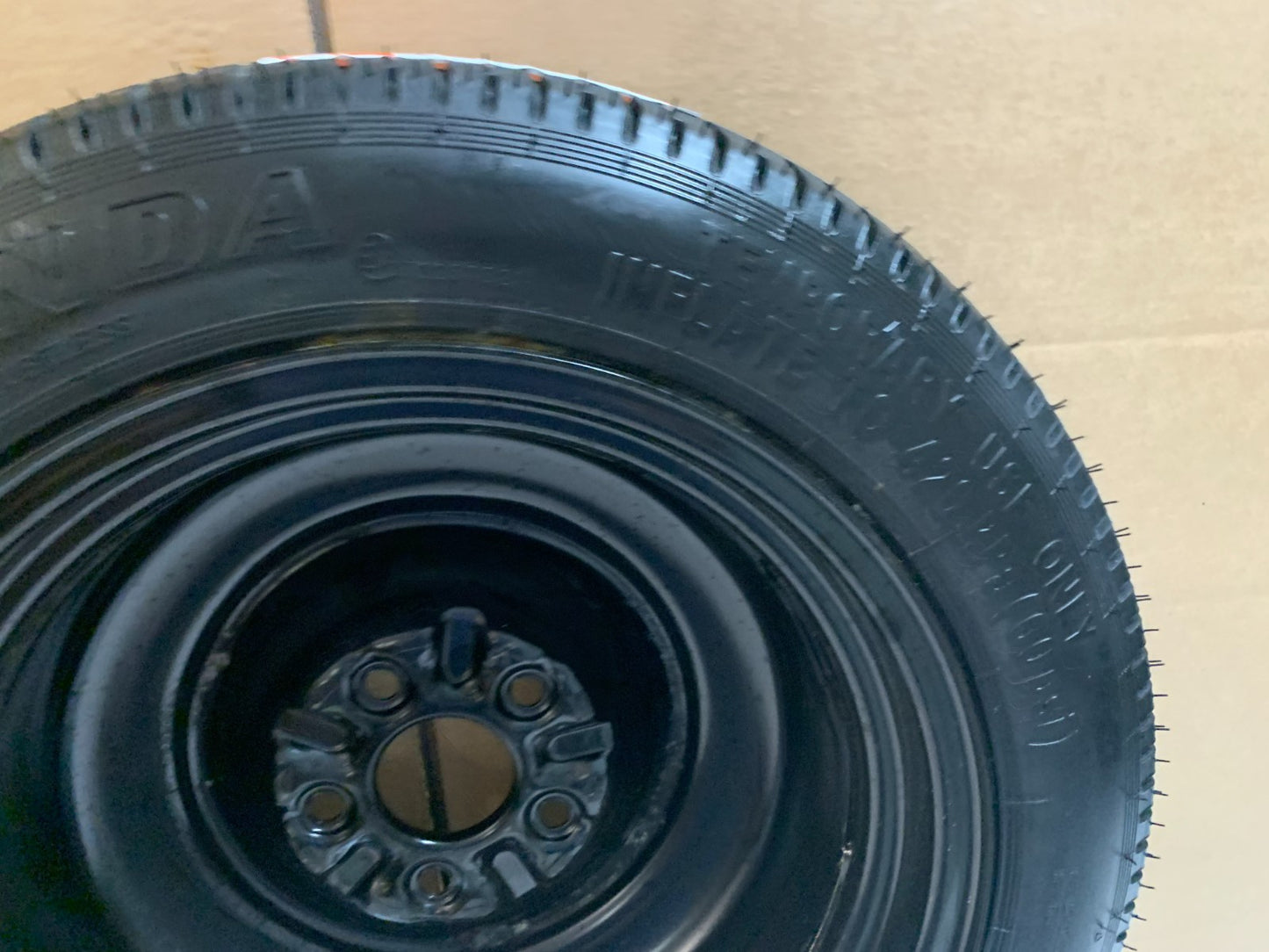 2008-2012 Honda Accord 16" Spare Tire Wheel Compact Donut T135/80D16 Emergency