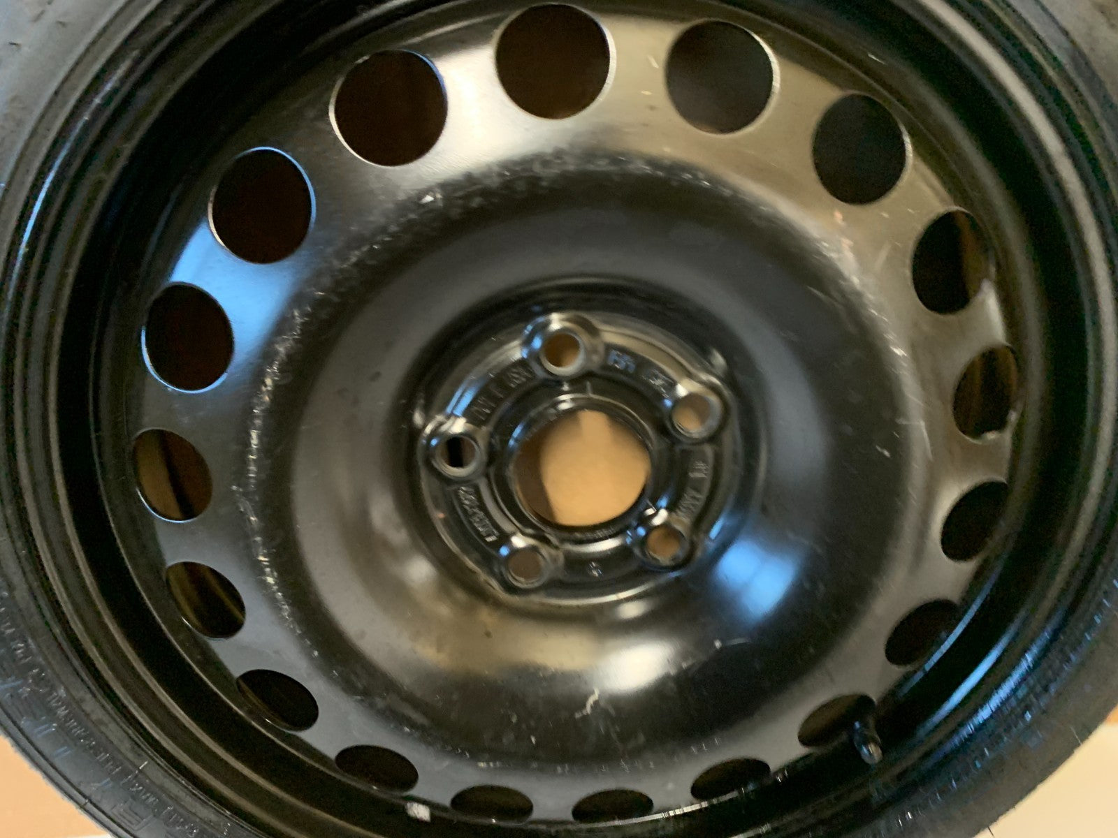 2016-2019 Chevy Cruze 16" Spare Tire Wheel Compact Donut T115/70R16 92M Maxxis