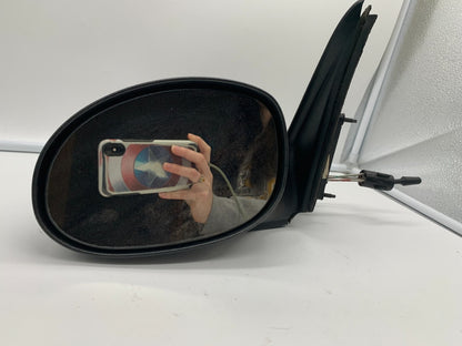 2005-2008 Chrysler PT Cruiser Driver Side View Manual Door Mirror Blk C04B57012
