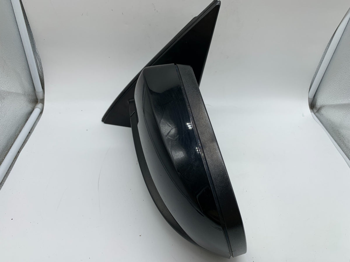 2011-2013 BMW X5 Driver Side View Power Door Mirror Black OEM D02B51008