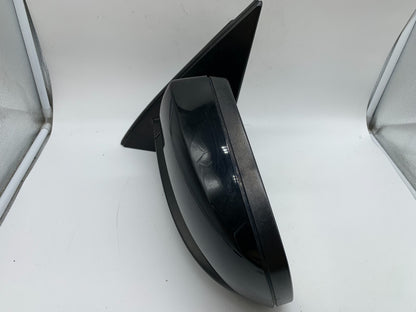 2011-2013 BMW X5 Driver Side View Power Door Mirror Black OEM D02B51008