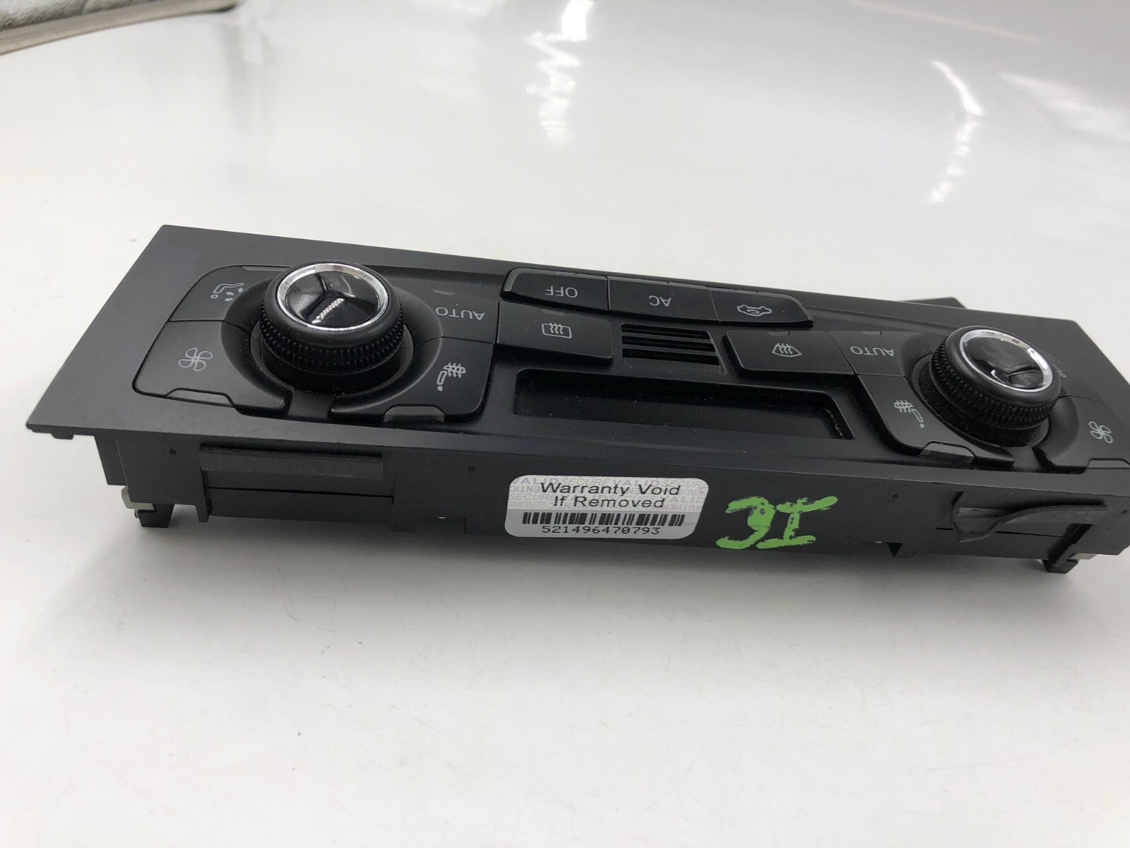 2008-2013 Audi A4 AC Heater Climate Control Unit OEM B03B45035