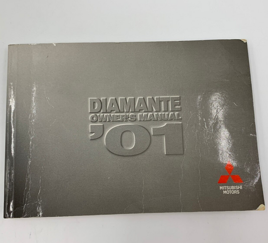 2001 Mitsubishi Diamante Owners Manual OEM
