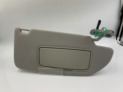 2005-2009 Volvo S60 Passenger Sun Visor Illuminated Gray OEM D03B45088