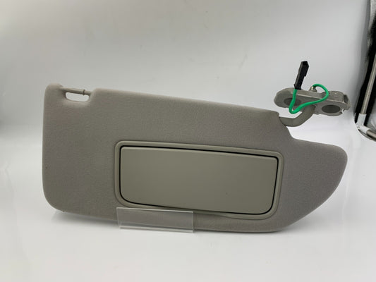 2005-2009 Volvo S60 Passenger Sun Visor Illuminated Gray OEM D03B45088