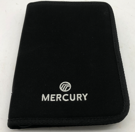 Mercury Owners Manual Case Only OEM A02B15011