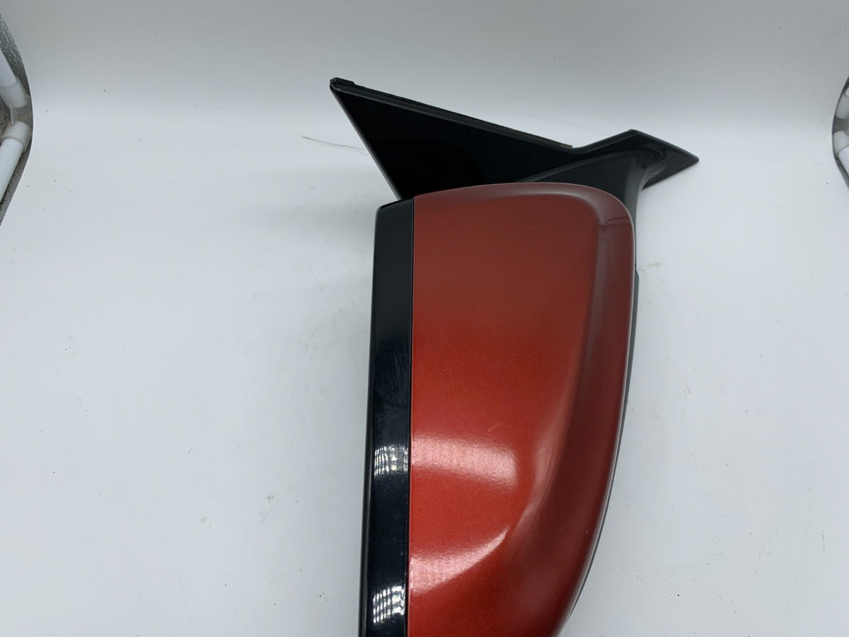 2015-2019 Cadillac CTS Passenger Side View Power Door Mirror Red OEM A01B18004
