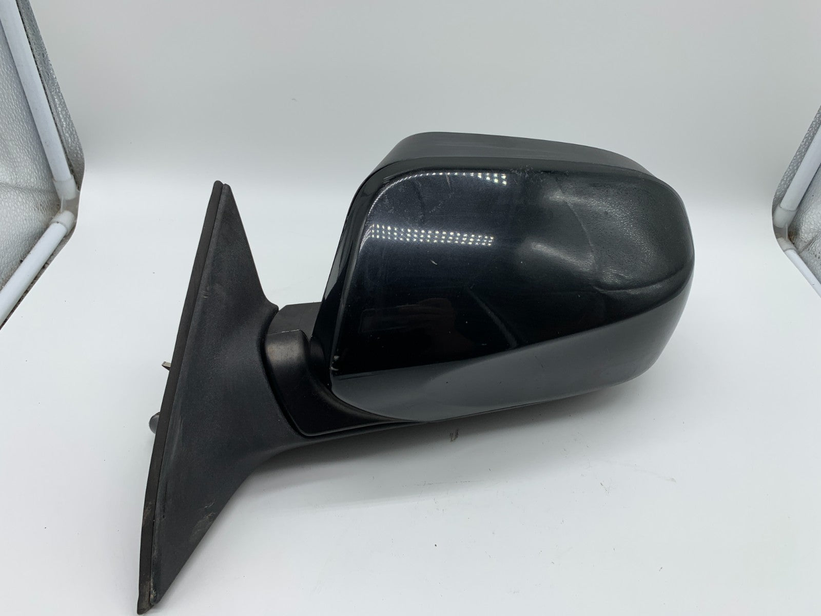 2011-2014 Subaru Legacy Driver Side View Power Door Mirror Black OEM C03B04002