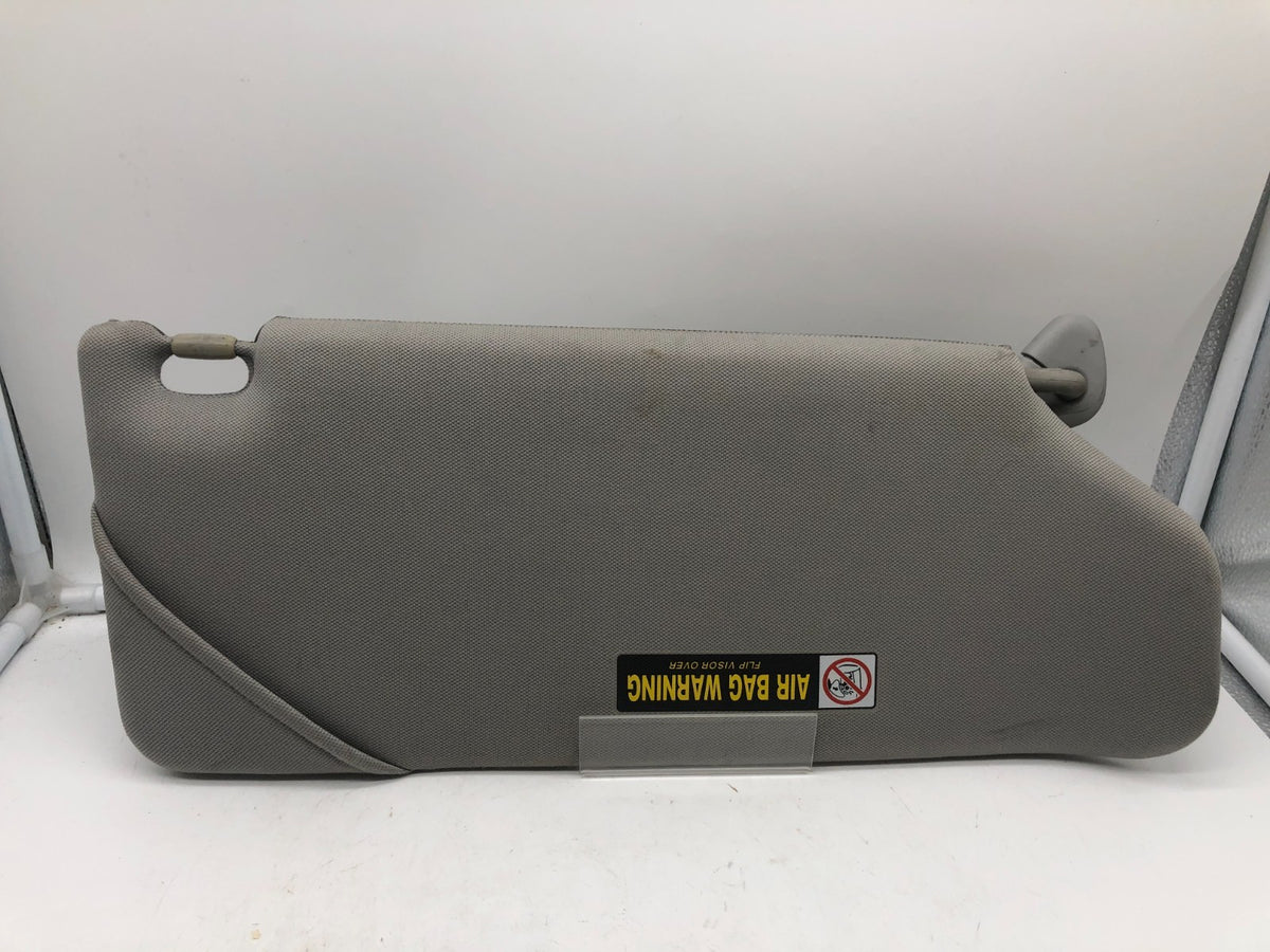 2006-2010 Honda Odyssey Driver Sun Visor Dark Gray Illuminated OEM A01B06008