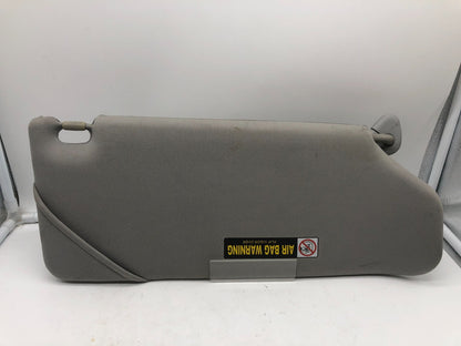 2006-2010 Honda Odyssey Driver Sun Visor Dark Gray Illuminated OEM A01B06008