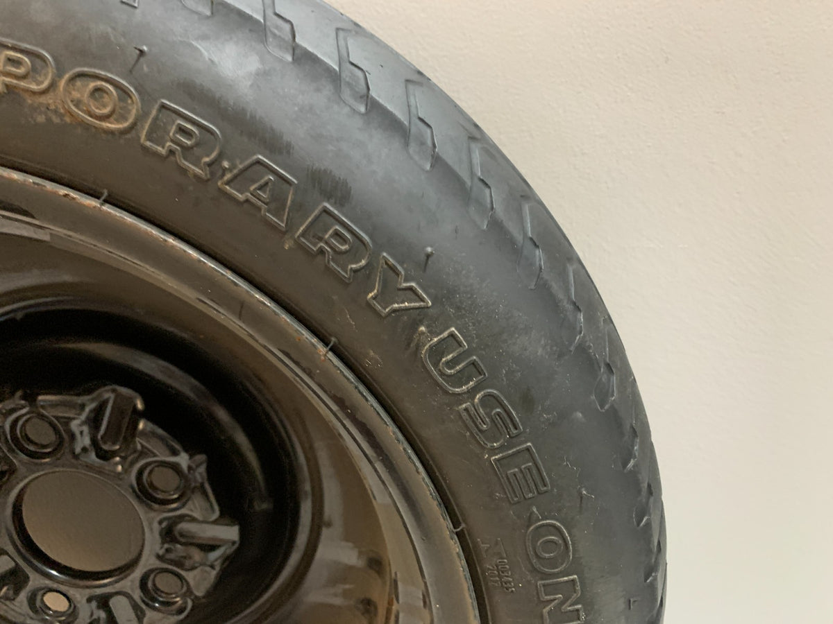 2013-2020 Hyundai Elantra 15" Spare Tire Compact Donut T125/80D15 OEM