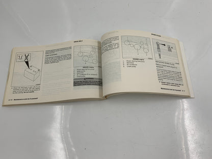 2007 Nissan Altima Owners Manual OEM D04B33083