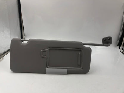 2016-2021 Hyundai Tucson Passenger Sun Visor Gray OEM D03B30080