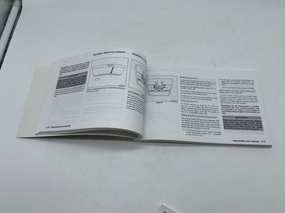 2004 Nissan Maxima Owners Manual OEM C03B56015
