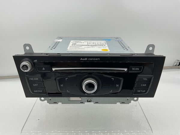 2011-2017 Audi A4 AM FM CD Player Radio Receiver OEM J02B09001