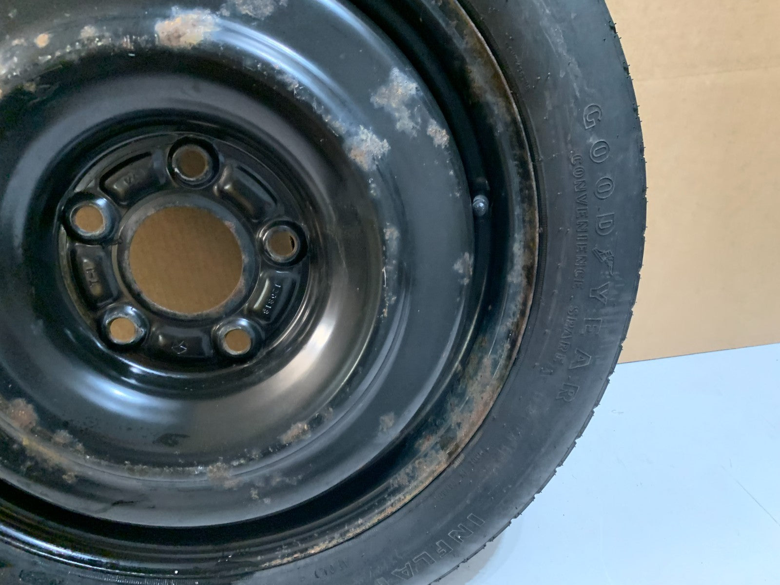 2012-2020 Dodge Grand Caravan 17" Spare Tire Compact Donut T145/80D17 Spare